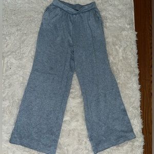 Blue Soft Flowy pants
